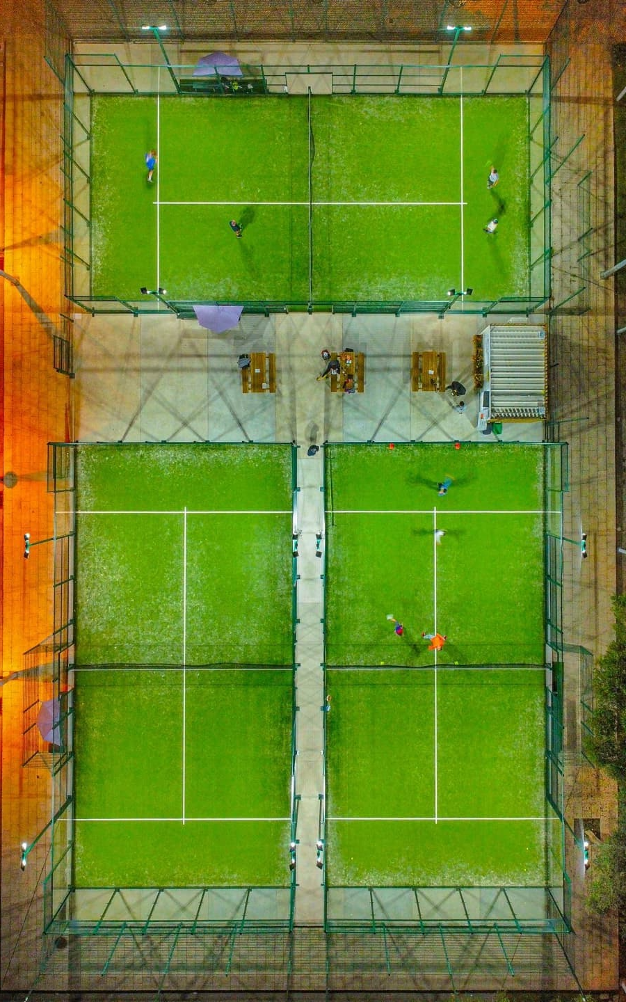 Pelipadel - Gestão de campos de Padel